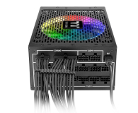 THERMALTAKE toughpower DPS G RGB 1250W Modular (80+ Titanium, 8xPEG, 135mm) PS-TPI-1250DPCTEU-T - 403840 - zdjęcie 4